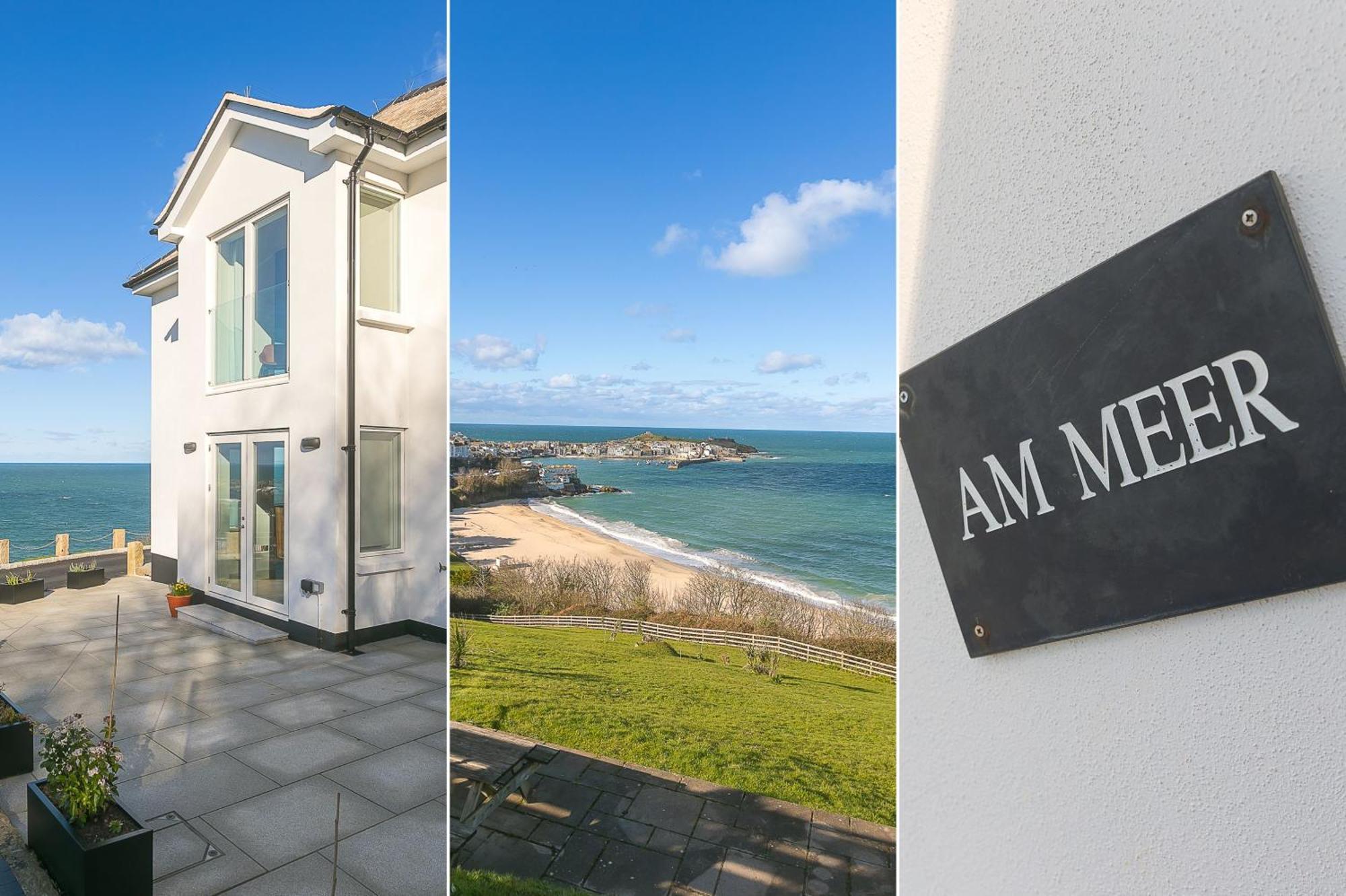 Am Meer St Ives Exterior foto