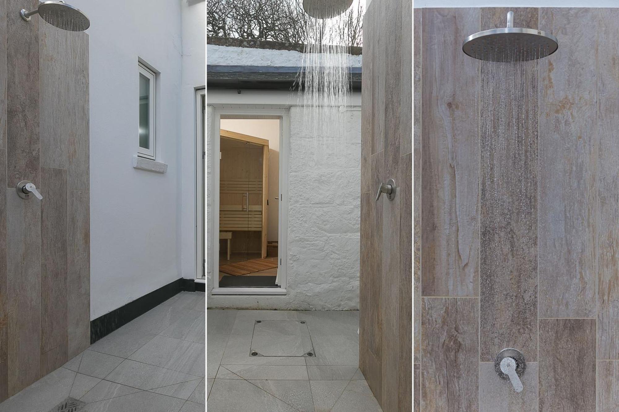 Am Meer St Ives Exterior foto