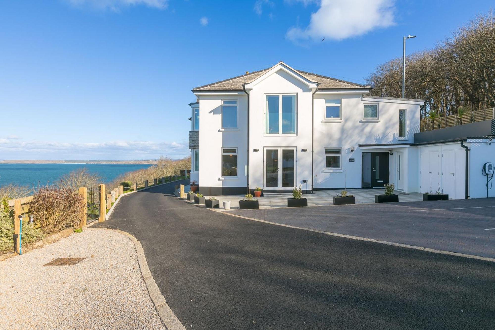Am Meer St Ives Exterior foto