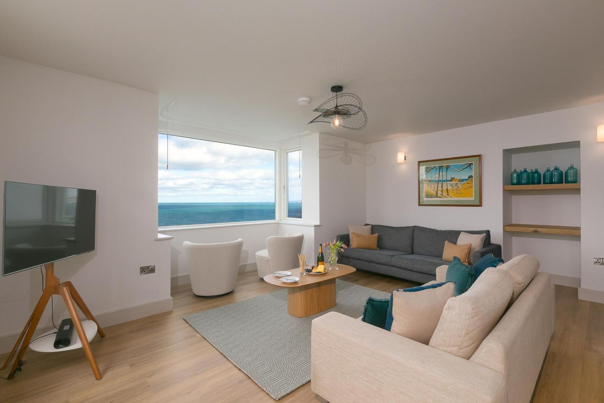 Am Meer St Ives Exterior foto