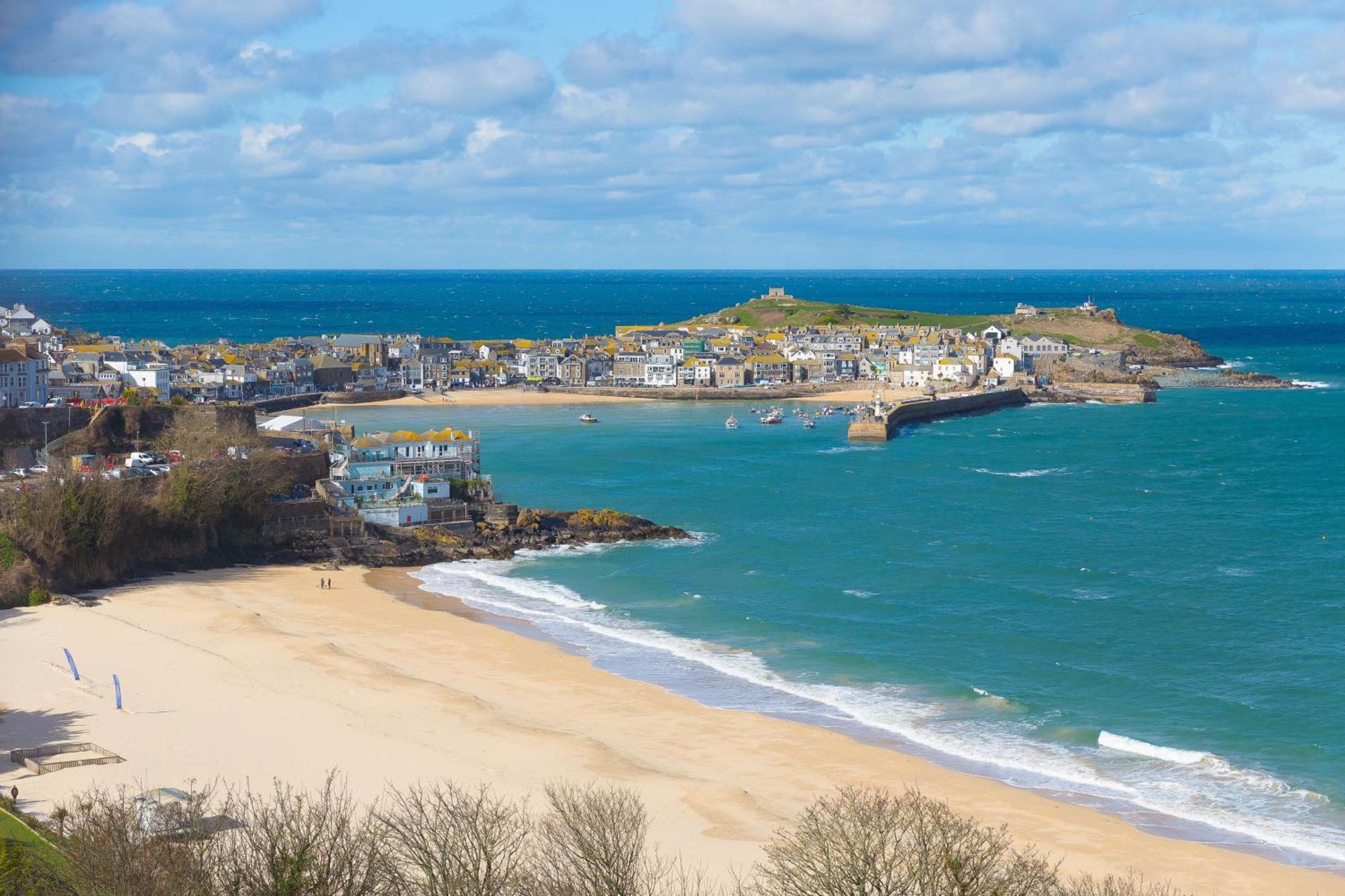 Am Meer St Ives Exterior foto