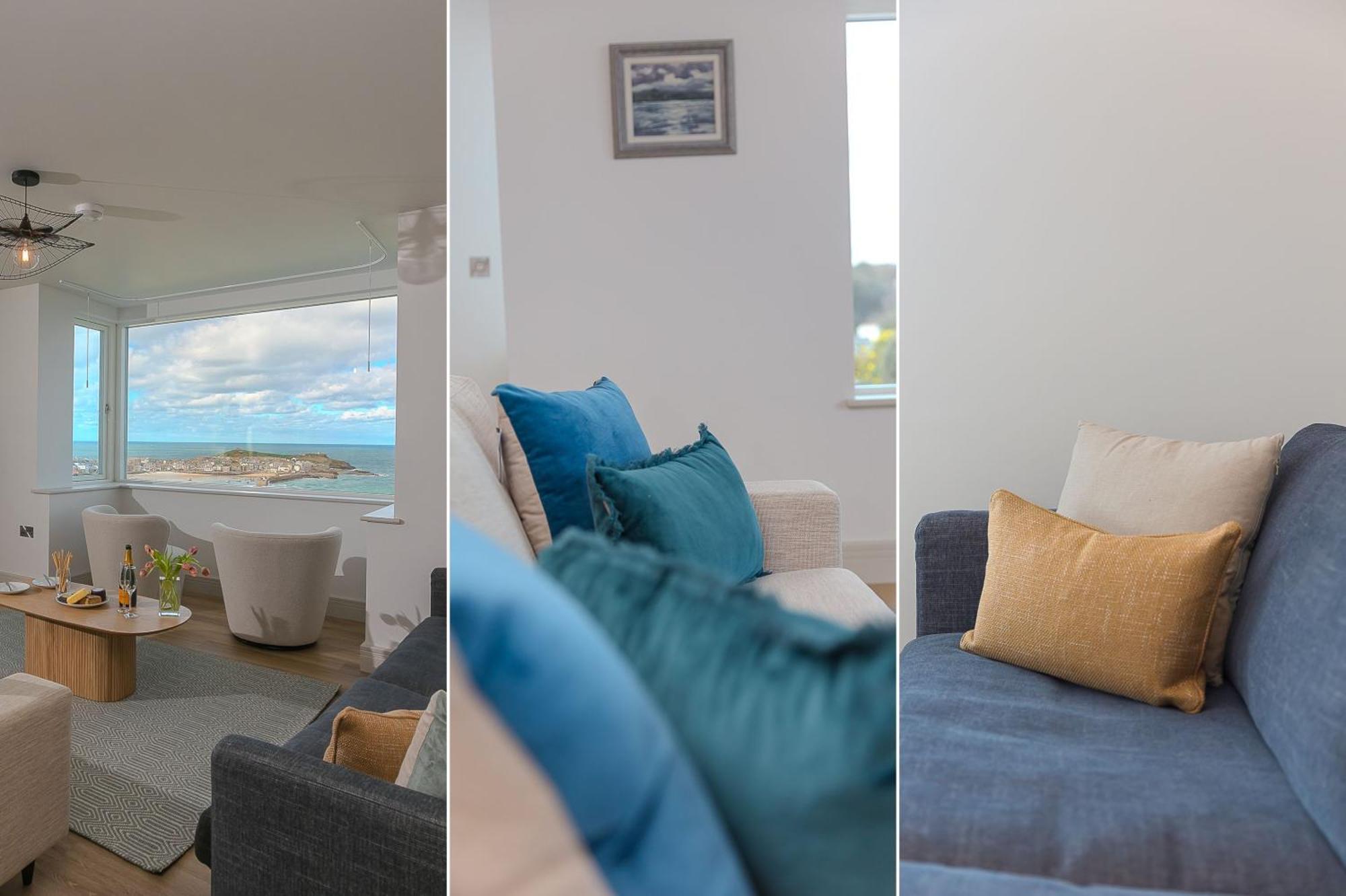 Am Meer St Ives Exterior foto