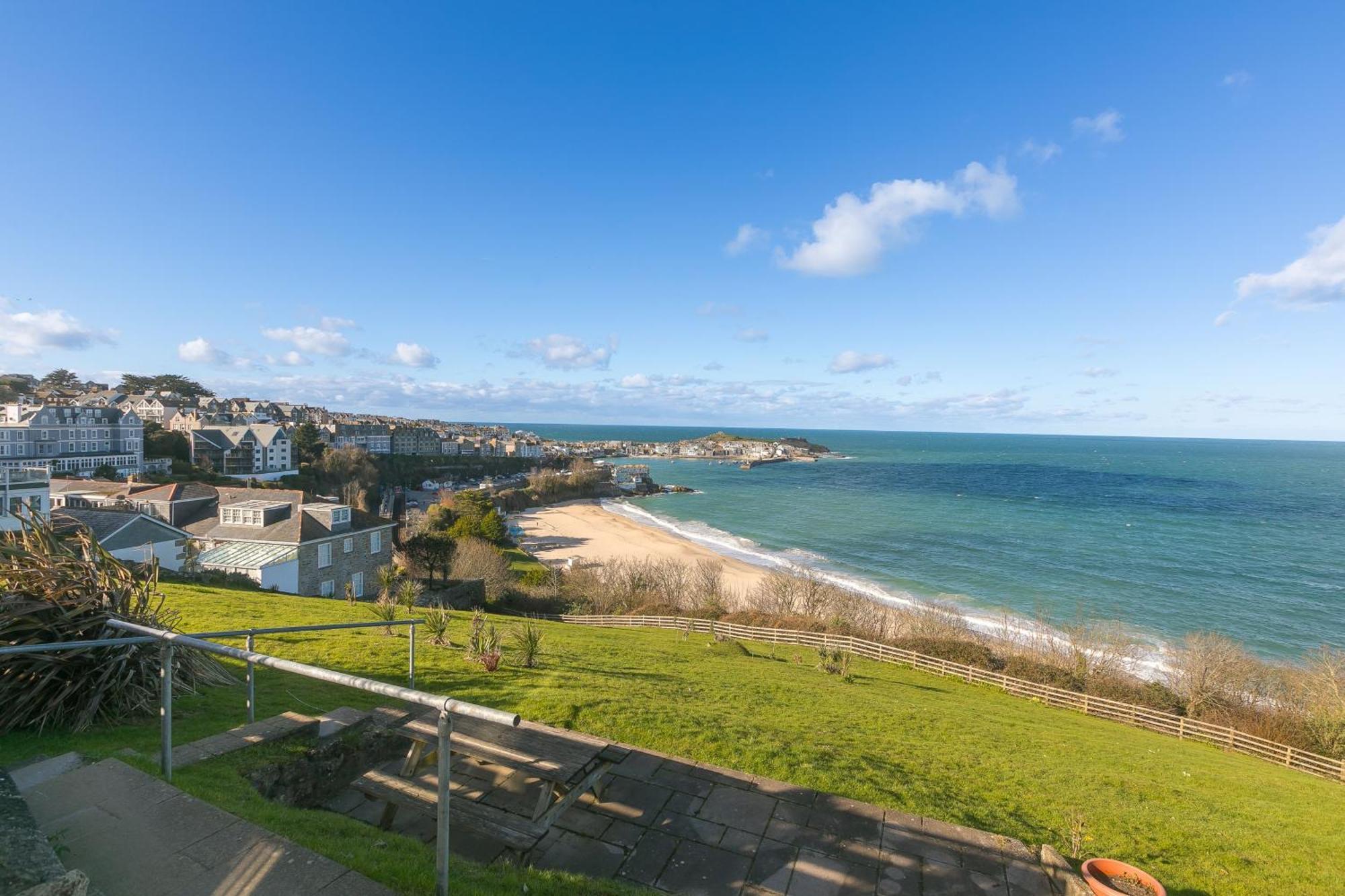 Am Meer St Ives Exterior foto