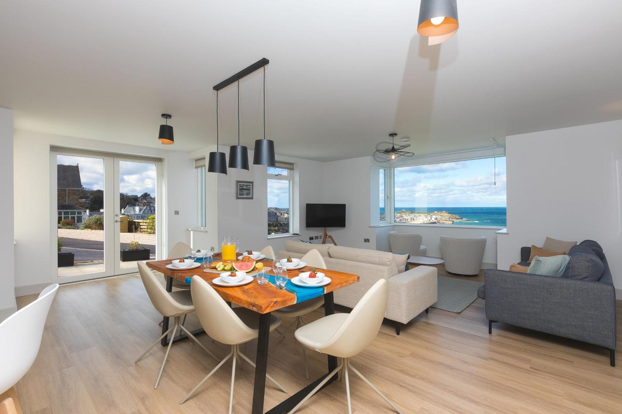 Am Meer St Ives Exterior foto